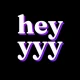 Heyyyy: Stories that text back