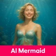 AI Mermaid Effect Trend: ToonX icon
