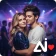 Abrazos y besos de amor con IA icon