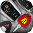 車のキーとエンジンの音 icon