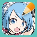 ヲタクの塗り絵 - アニメ風イラストを自分好みに!