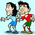 Messi & Ronaldo Saw Trap