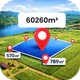 GPS Distance Land Area Measure