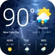 9Weather: 天気予報 icon