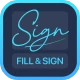 Fill and Sign Easy PDF Editor