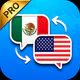 Espanhol Inglês tradutor Pro