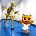 Cats Horror Escape: Hospital