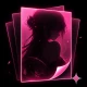 Amethoria- AI Love Poster