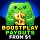 BoostPlay: Jogos dinheiro real