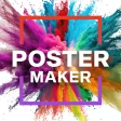 Flyer, Postermaker & Ontwerp icon