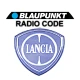Blaupunkt Lancia Radio Code