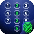 App Lock: App lock Fingerprint icon