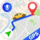 Voice GPS Navigation Direction