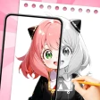 AR Draw Anime: Sketch & Trace icon