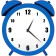 シンプルな目覚まし時計 icon
