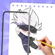 AR Drawing: Como Desenhar icon