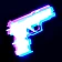 Beat Fire - Edm Gun Music Game icon
