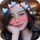 Fotocamera Emoji Cuore