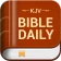 Bible Daily, KJV Bible + Audio icon