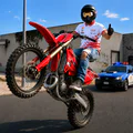 Moto Wheelie: Traffic Bike 3D