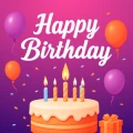 Happy Birthday Card Wishes