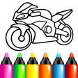 Desenhos para colorir meninos icon