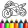 Desenhos para colorir meninos icon