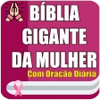 Bíblia Letra Gigante da Mulher icon