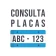 Consulta Placa Preço e Multas icon