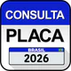 Consulta Placa Fipe e Multas
