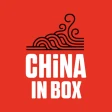 China In Box - Delivery icon