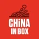 China In Box - Delivery icon
