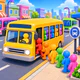 Bus Crowd - Traffic Jam