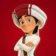 Mansour'un çizgi filminin icon