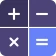 計算機: シンプルな計算機 icon