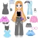 Chibi Muñecas Juego para Niñas icon