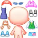 Chibi Muñecas Juego para Niñas