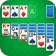 Classico solitario di carte icon
