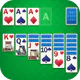 Classico solitario di carte