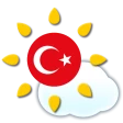 Bedava Türkiye'de hava durumu icon