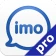 imo video calls and chat pro icon