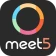 Meet5: Ontmoet nieuwe mensen icon