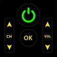 TV Remote – Universeel icon