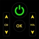 Universal TV Remote Control