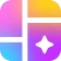 Collagemaker en foto-editor icon
