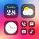 Widgets e Temas: iWidgets icon