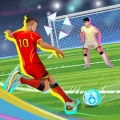 Galaxy Soccer : 3v3 match