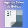 Agenda salão de beleza icon