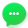 Messages: SMS Messenger Home icon