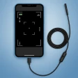 Endoscoop Camera App icon